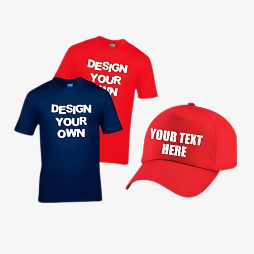T-Shirts & Caps